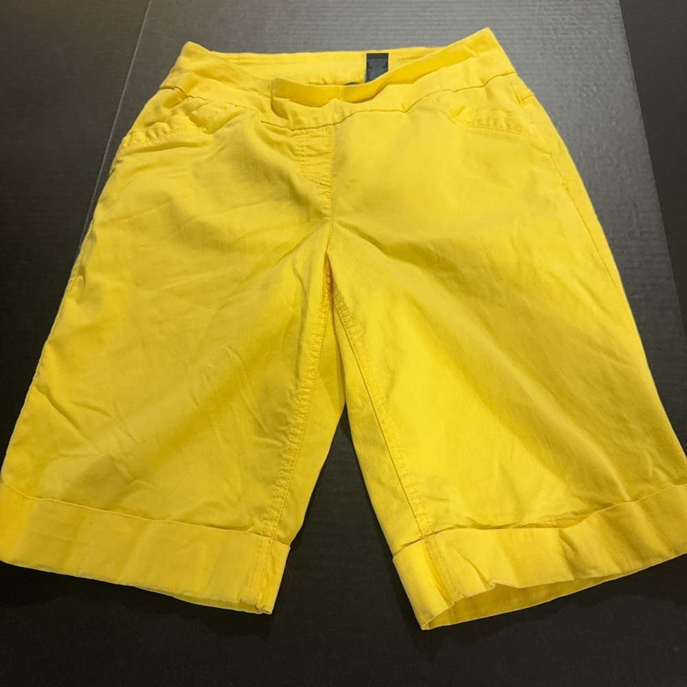 Westbound Yellow Shorts